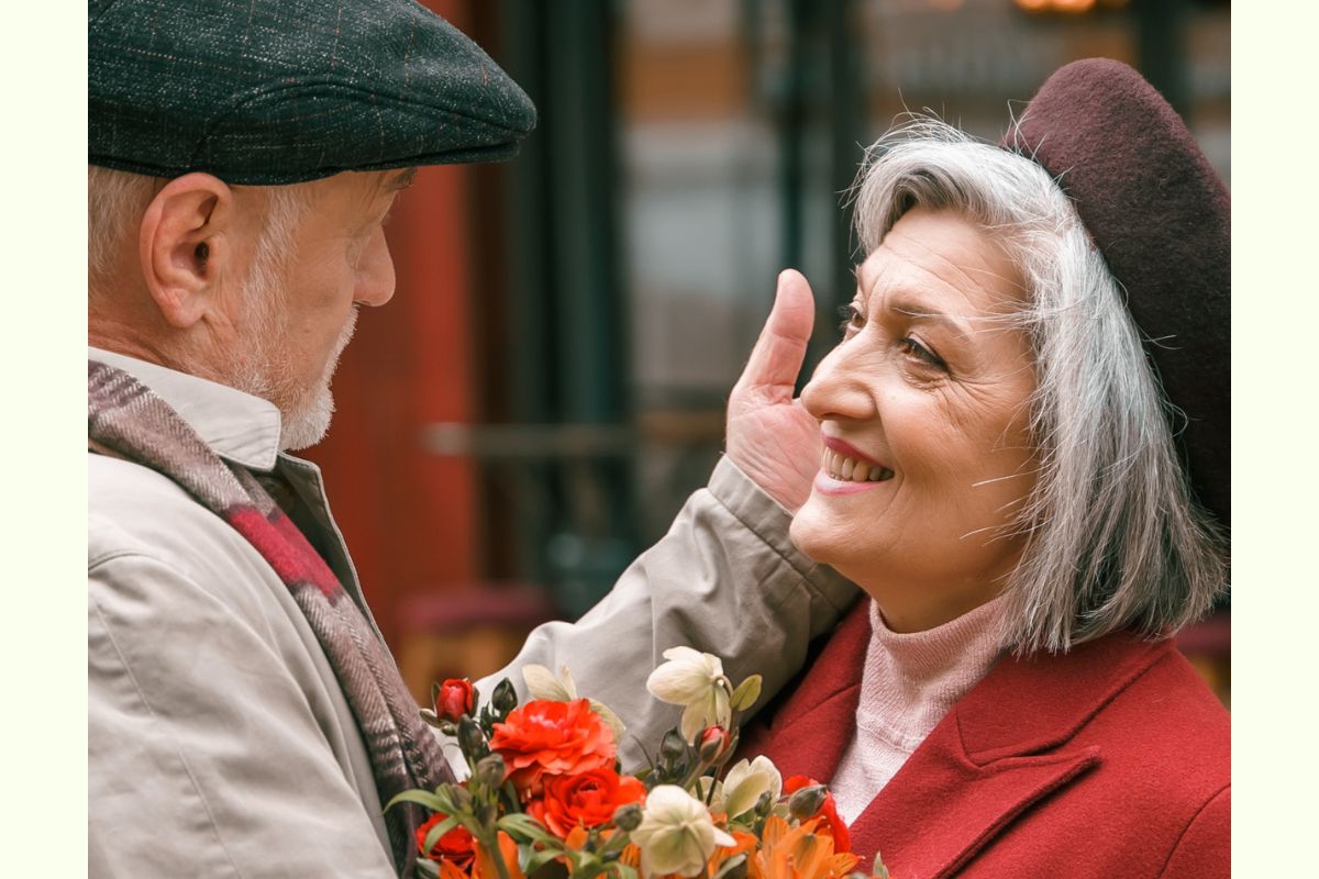 Seniors and Love Rekindling Romance and Staying Safe