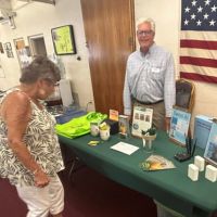 home instead booth at council on aging