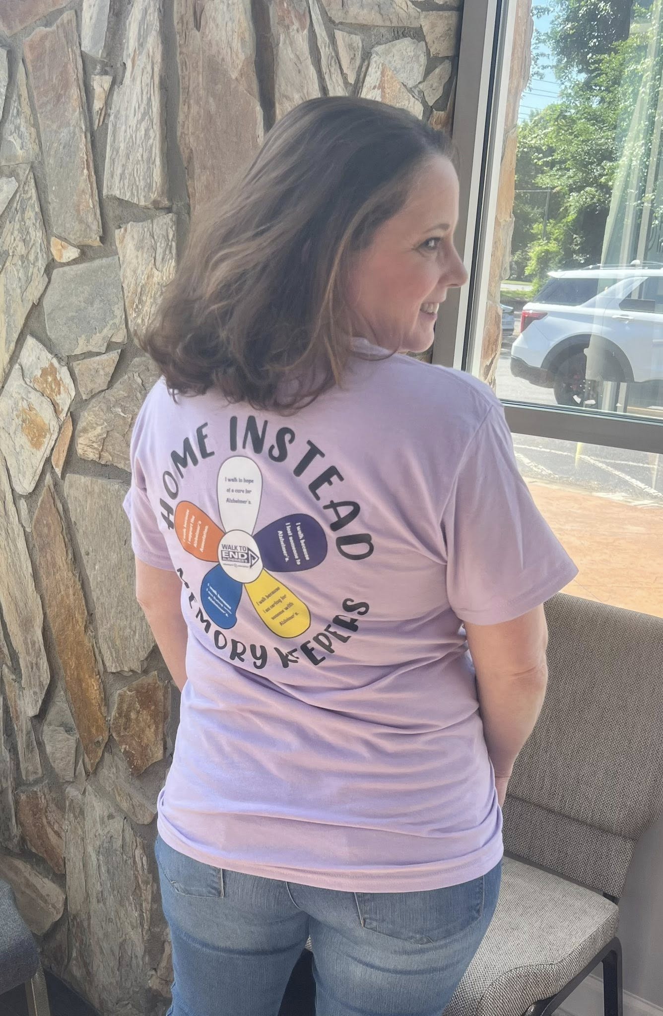 Home Instead Alzheimer’s Care Shirt in Gastonia, NC