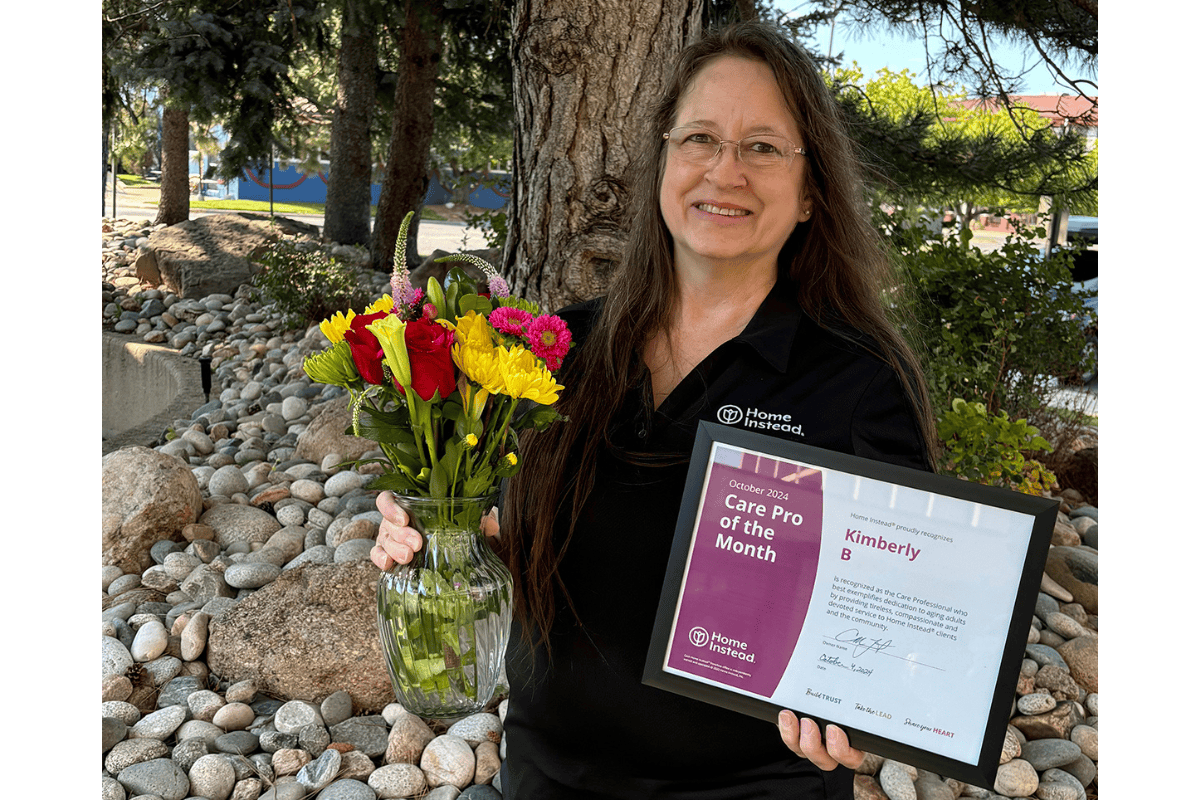 Kimberly B October Care Pro of the Month 1 