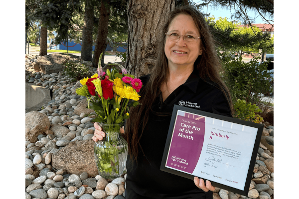 Kimberly B October Care Pro of the Month 1 