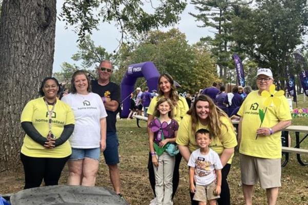 Home Instead Supports the 2025 Walk to End Alzheimer’s in Quincy IL