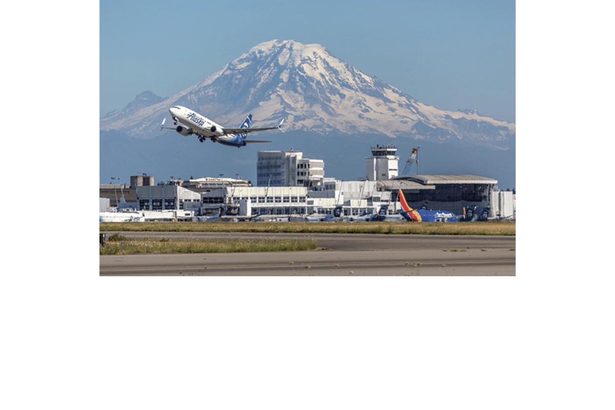 An Airport view in Sea Tac part of Home Instead Maple Valley Kent s Alzheimer s Dementia Respite Elder and 24 Hour Care Service Area for Aging Adult Care
