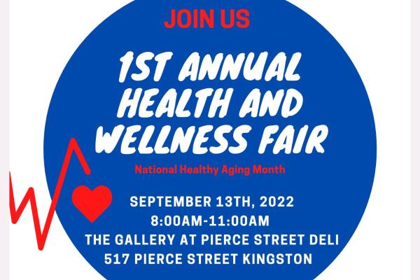 1st Annual Heal Wellness Fair Home Instead Wilkes-Barre, PA Sept 2022 hero