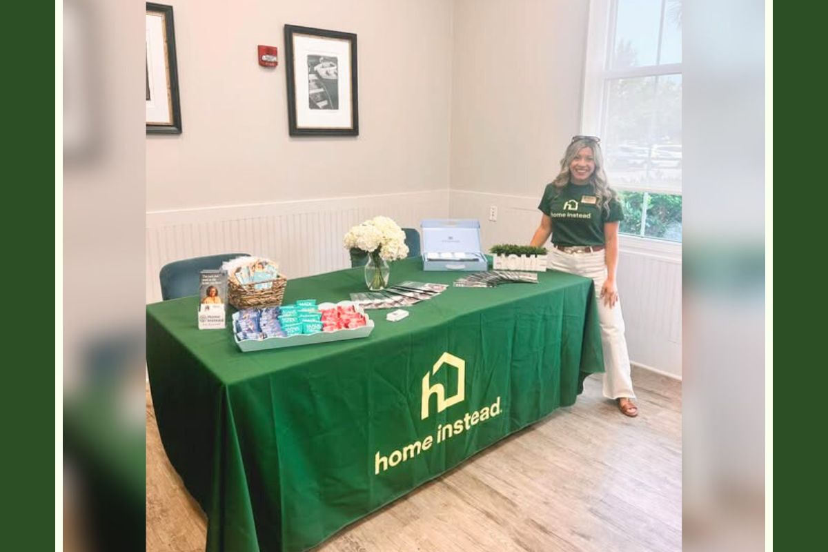 Home Instead Talks Home Care at the Del Webb Cane Bay Health and Wellness Fair in Summerville, SC