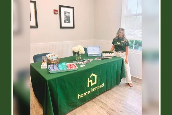 Home Instead Talks Home Care at the Del Webb Cane Bay Health and Wellness Fair in Summerville, SC