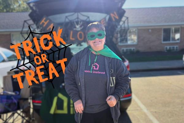 Home Instead Joins the Spooky Fun at The Timbers Trunk or Treat in Jasper, Indiana