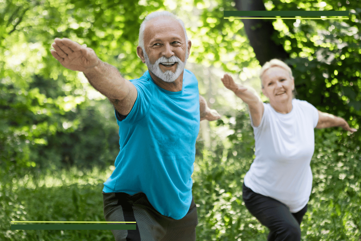 How Older Adults Can Make the Most of Warmer Weather Graphic