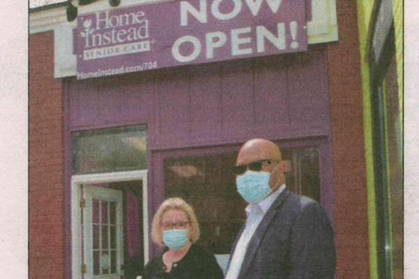 Home Instead featured in Milton Times