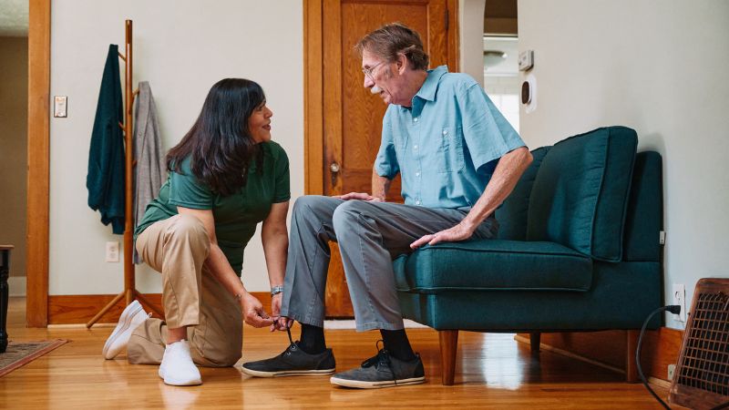 Home Instead caregiver in Long Branch, New Jersey