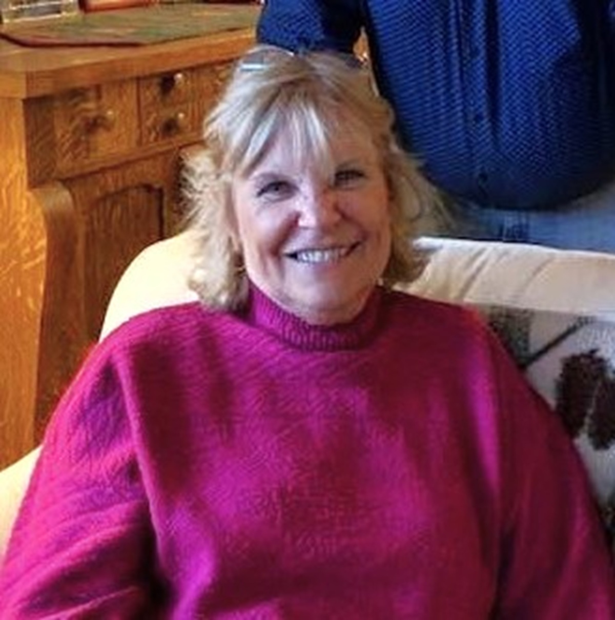 Caregiver Pam Duncan