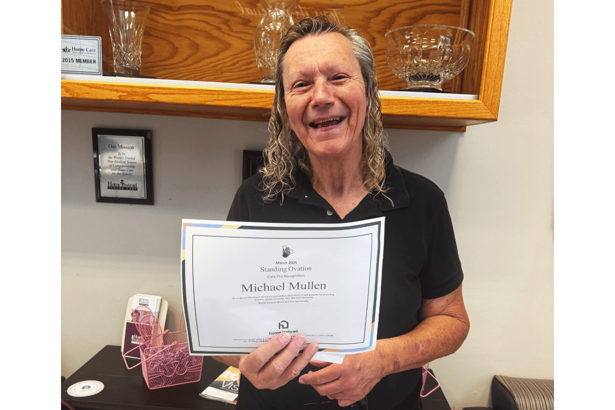 March Care Pro of the Month Michael M