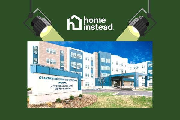 Join Home Instead for Glasswater Creek's Family Talk Night in Whitestown, IN