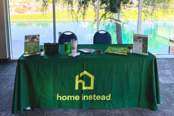 Home Instead Connects with Job Seekers at Peoria Job Fair