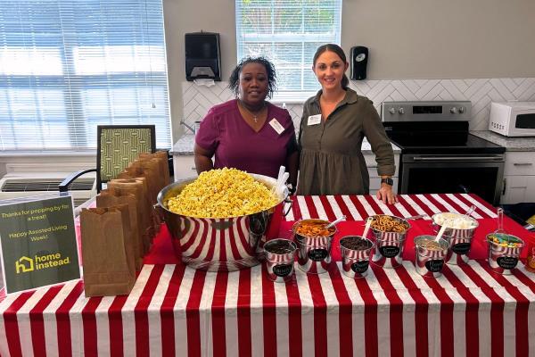 Home Instead Joins TerraBella Cramer Mountain for Assisted Living Week