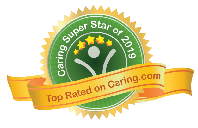 Online Badge Caring Super Star 2019 400