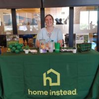 booth at the avondale job fair
