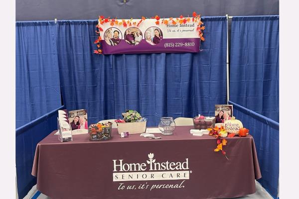 Home Instead Connects with Seniors at the Northern Illinois Senior Expo in Rockford, IL