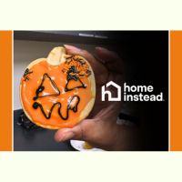 Home Instead Has a Fang-tastic Cookie Decorating Day in Pasadena, CA