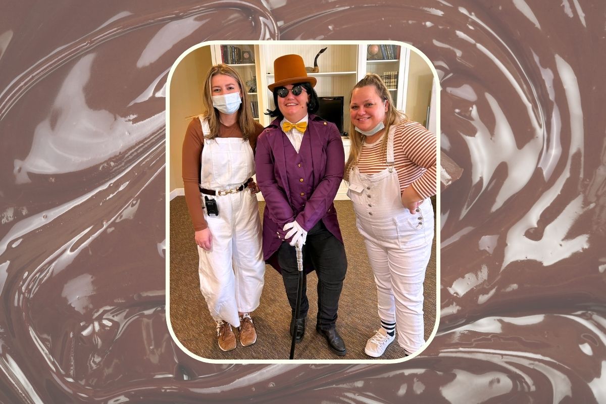 Home Instead Joins a Wonka-Worthy Celebration at Ashley Gardens in Charleston, SC