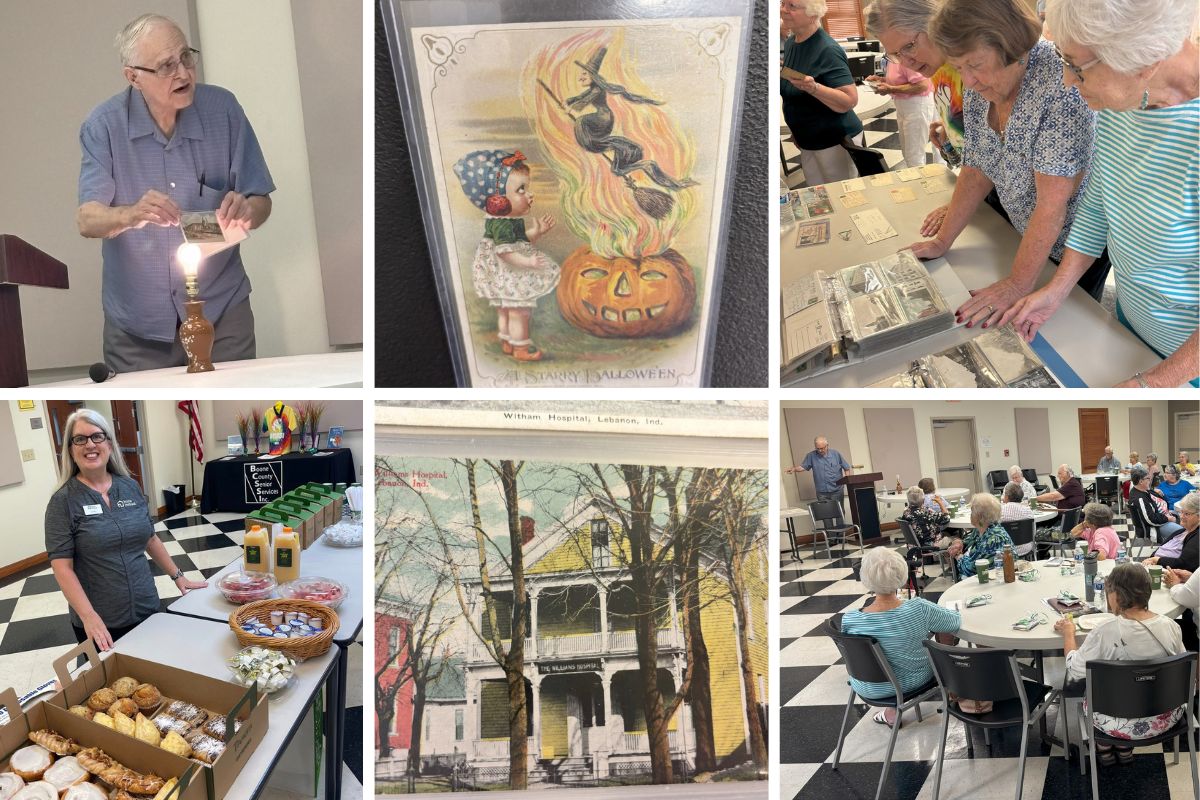 Home Instead of Noblesville, IN, Supports Brunch & Learn at Boone County Senior Services collage