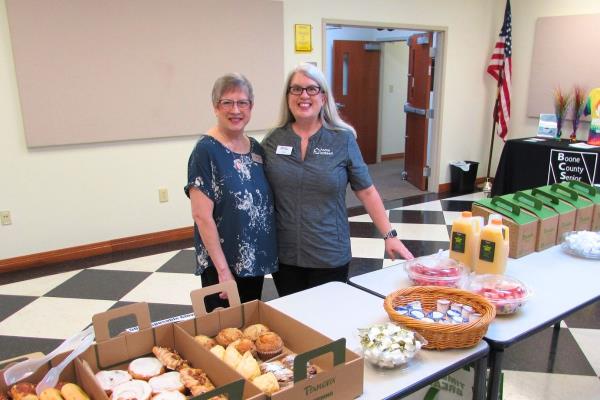Home Instead of Noblesville, IN, Supports Brunch & Learn at Boone County Senior Services