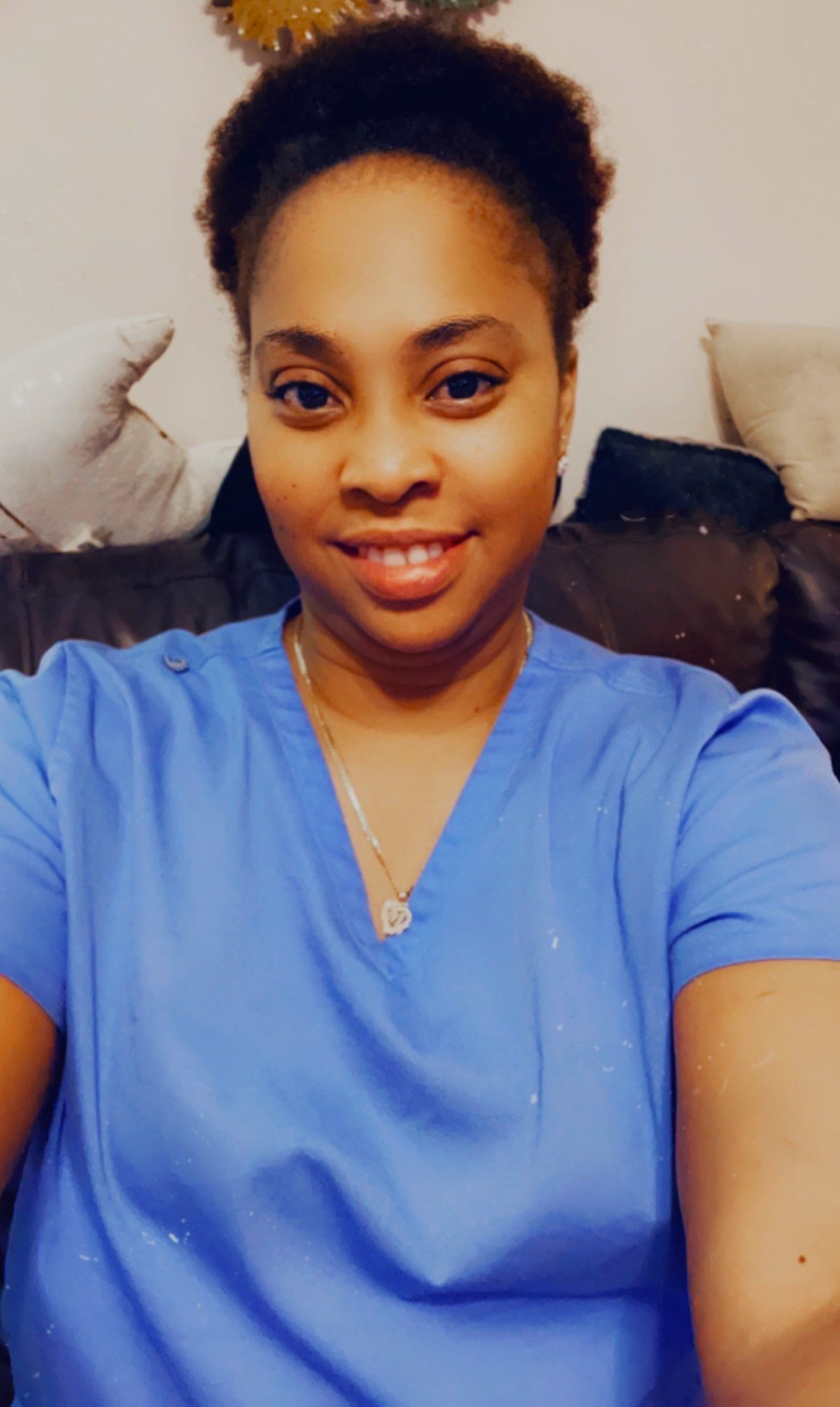 Caregiver Marisleidy Valdes