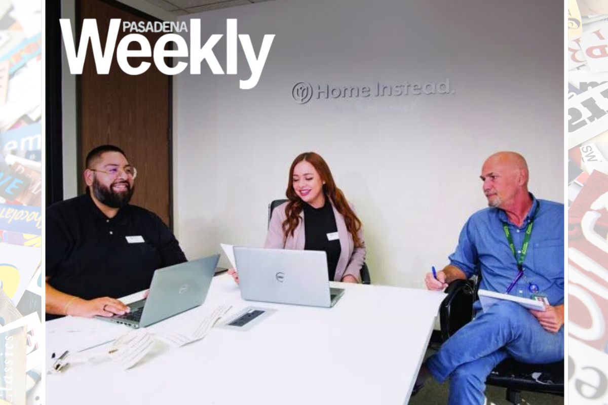 Home Instead Featured in Pasadena Weekly for 10 Years of Care