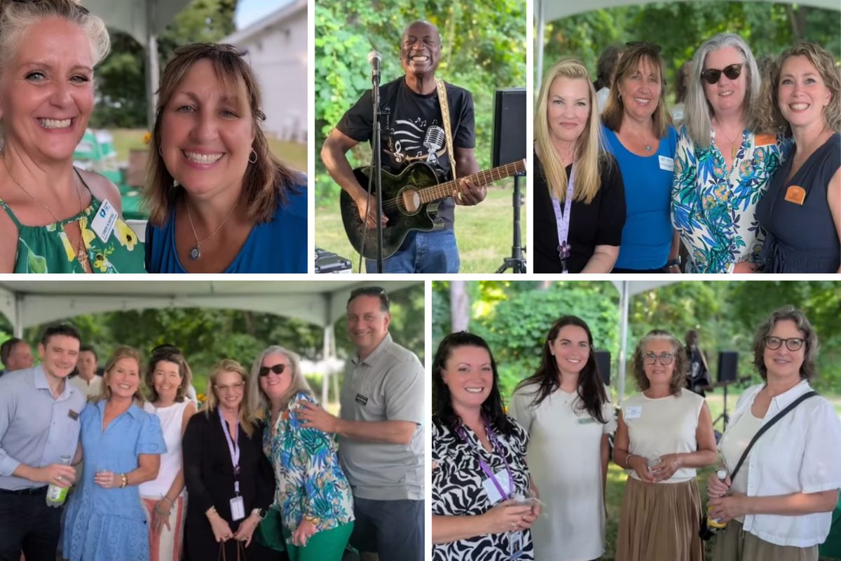 Home Instead of Norwell, MA Celebrates Our Fresh New Look collage