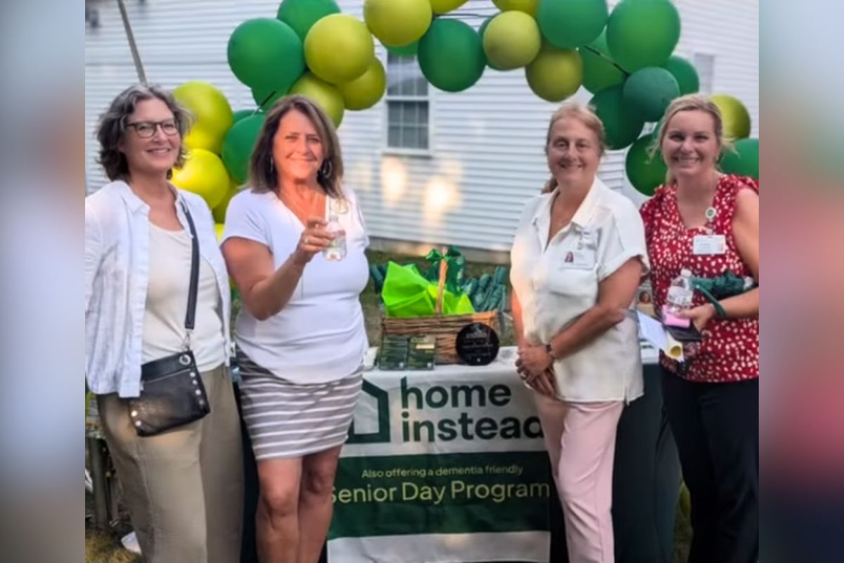 Home Instead of Norwell, MA Celebrates Our Fresh New Look