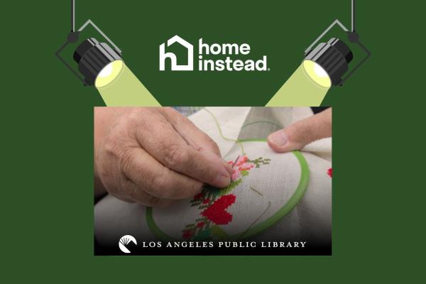 Pacoima, CA Notable Event Introduction to Embroidery