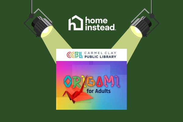 Carmel, IN Notable Event Origami for Adults at the Library