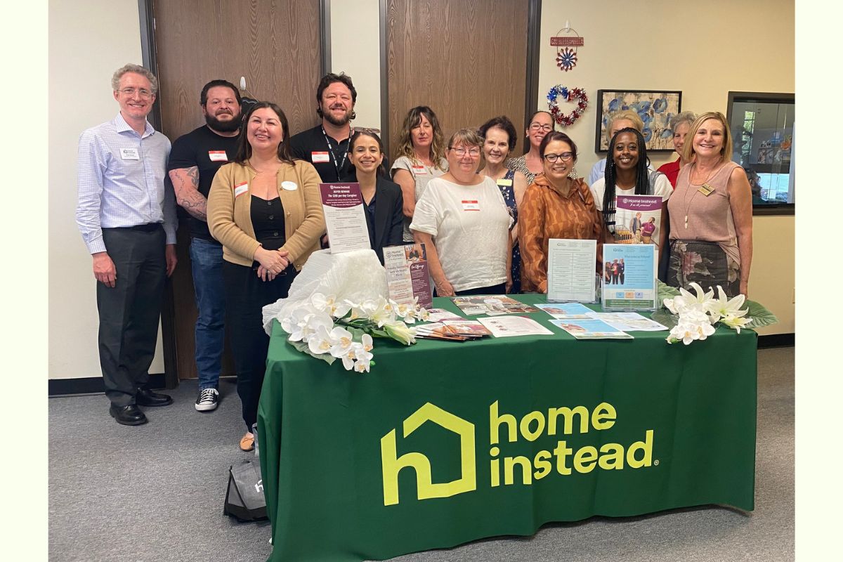 Home Instead Provides Support for Veterans at Resource Fair in Pasadena, CA