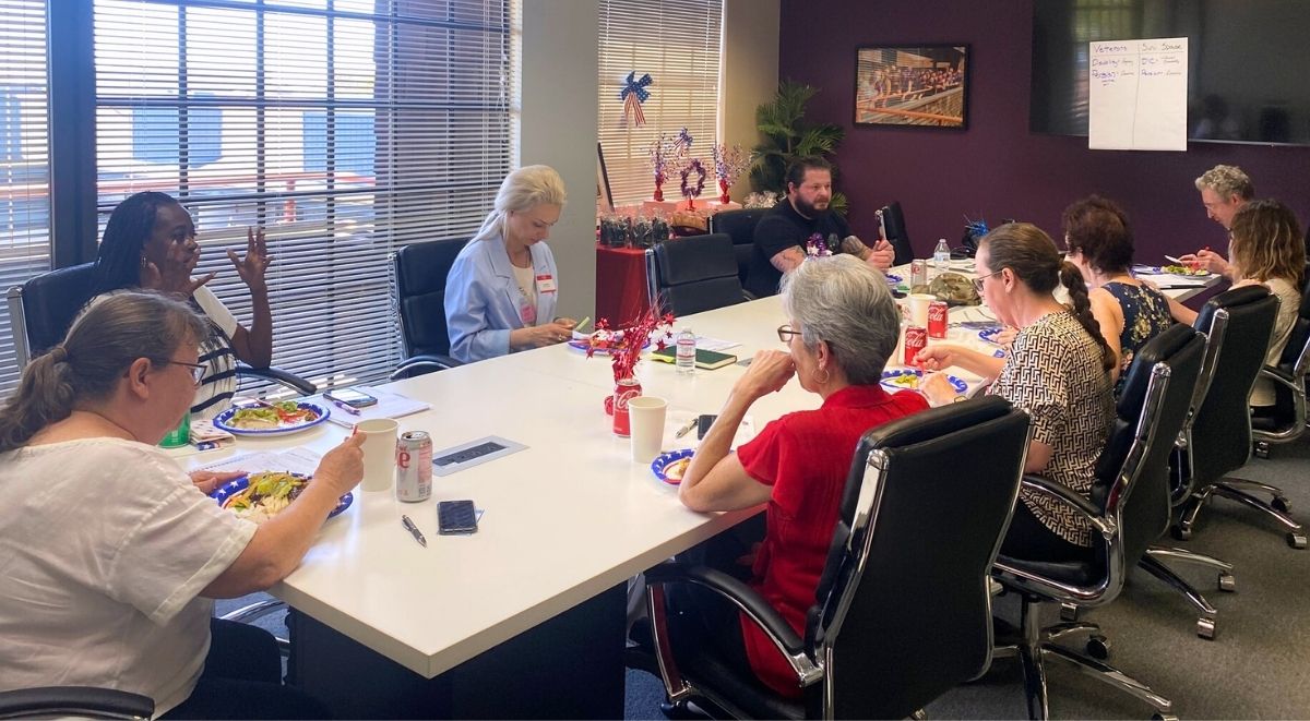 Home Instead Veteran Resource Fair in Pasadena, CA