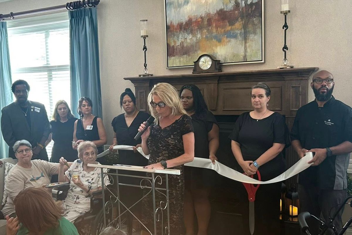 Home Instead Celebrates New Beginnings at The Addison of West Ashley, SC