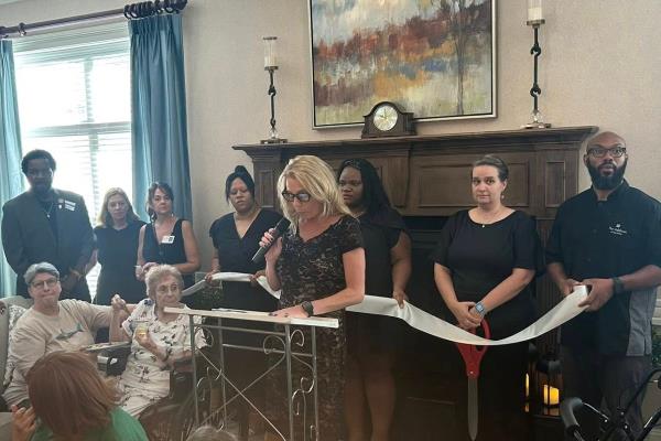 Home Instead Celebrates New Beginnings at The Addison of West Ashley, SC