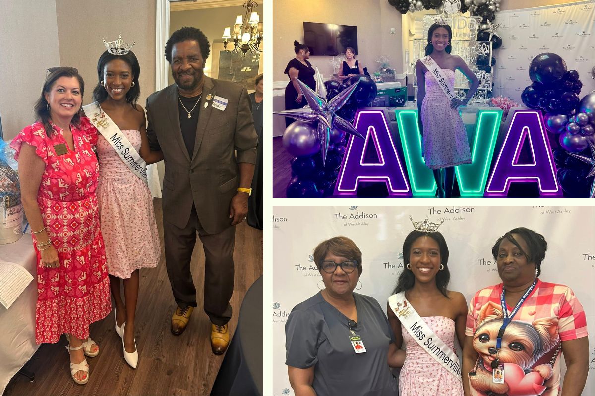 Home Instead Supports Grand Opening of The Addison of West Ashley, SC
