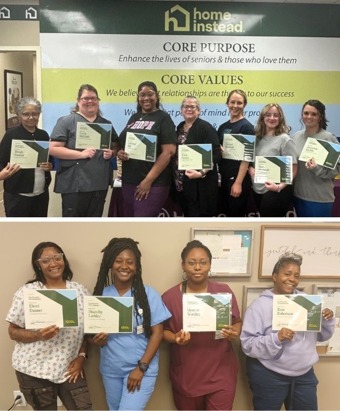 New Caregivers Home Care Certification Home Instead of Birmingham, AL