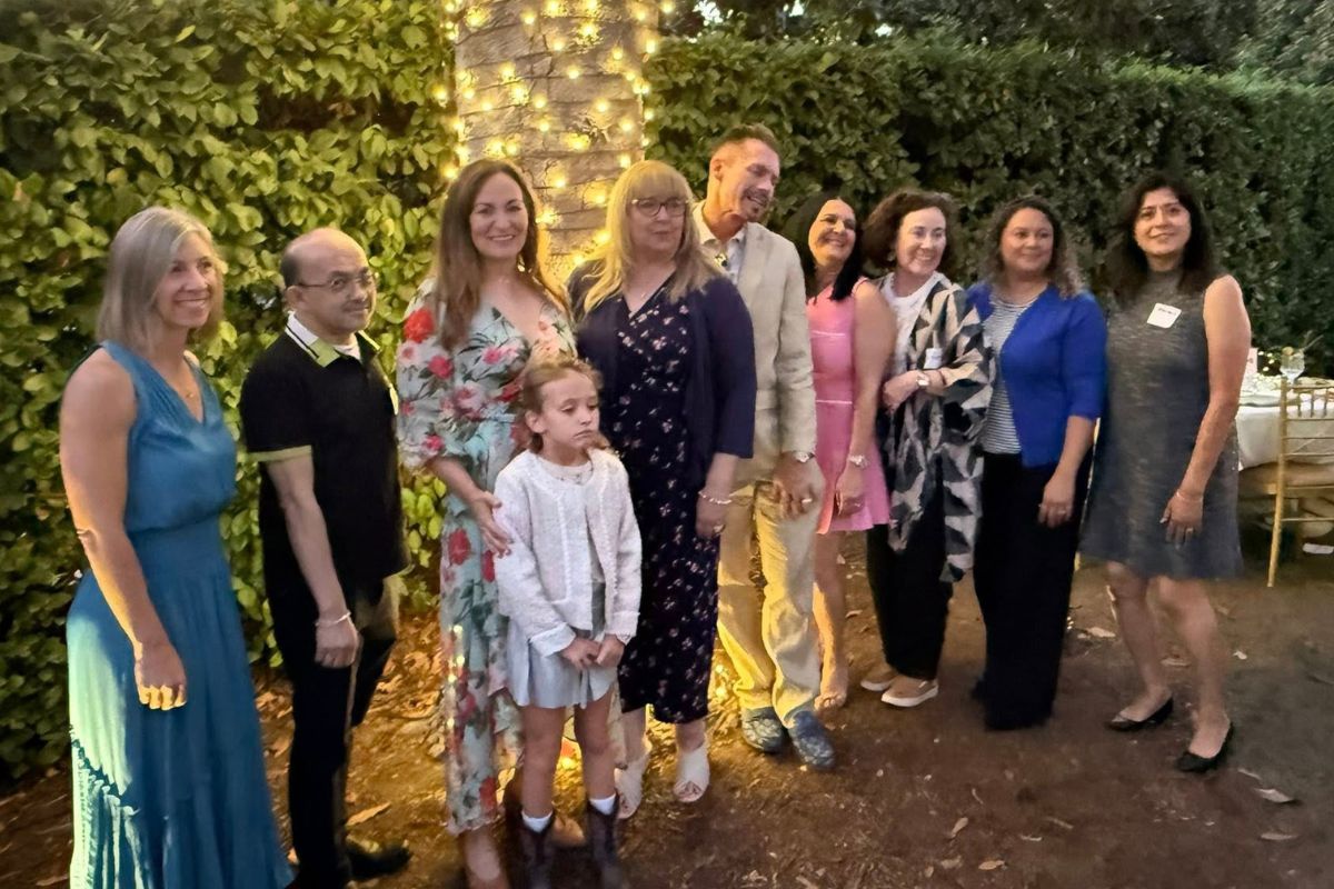 Home Instead at Convalescent Aid Society Garden Party in Pasadena, CA