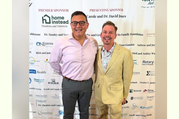 Home Instead Sponsors Convalescent Aid Society Garden Party in Pasadena, CA