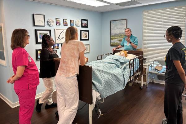 Home Instead Caregivers Complete Bed Bound Training in Charleston, SC