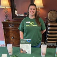 Booth at Local Health Fair in Ooltewah, TN