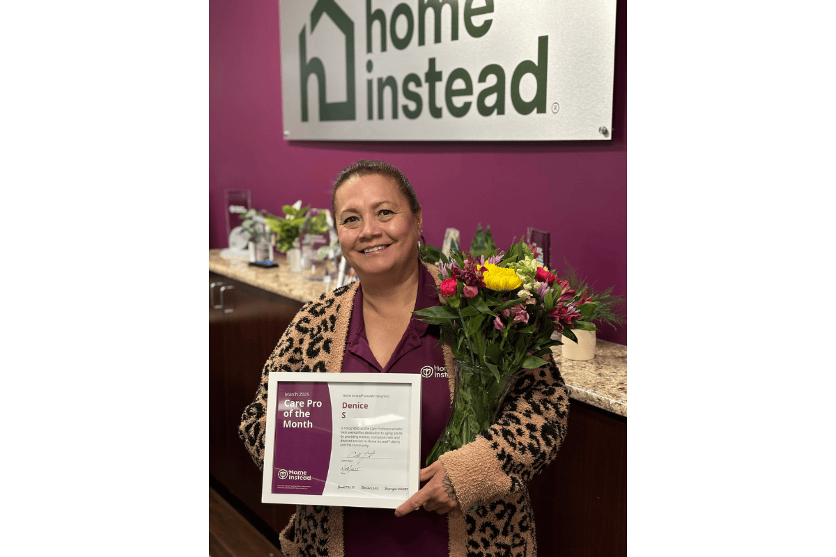 Denice S March 2025 Care Pro of the Month