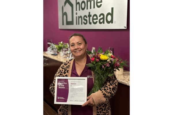 Denice S March 2025 Care Pro of the Month