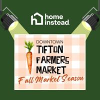 Tifton, GA Notable Event: Fall Farmers Market