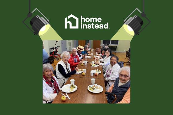 Daly City, CA Senior Resource Spotlight Congregate Nutrition Program