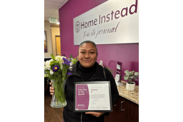 January 2025 Care Pro of the Month Yesenia G 1 