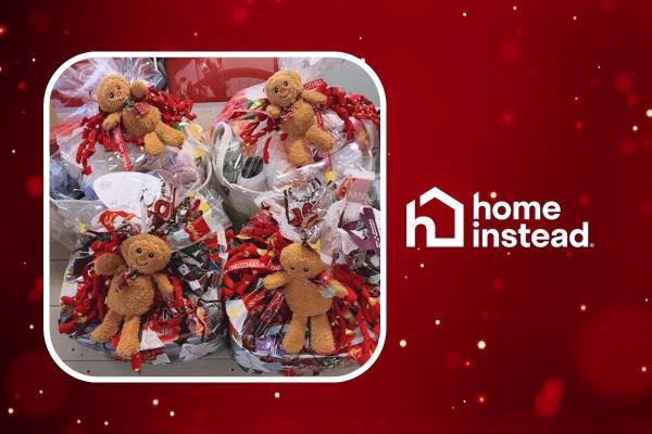 Home Instead Spreads Holiday Cheer with Be a Santa to a Senior in Bradenton, FL