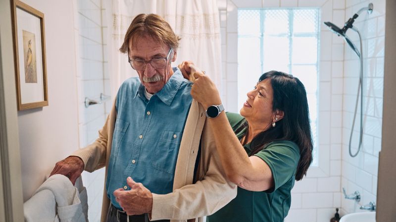 Home Instead caregiver in Winchester, Massachusetts