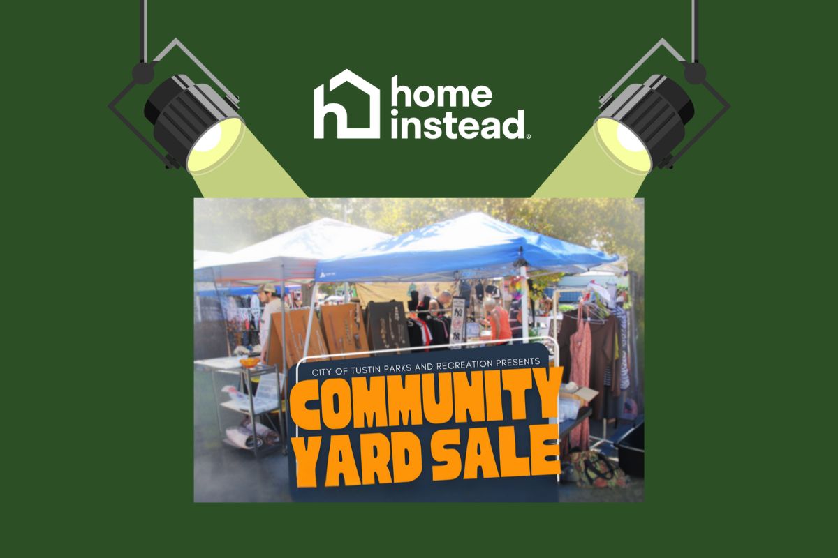 Tustin, CA Notable Event Community Yard Sale